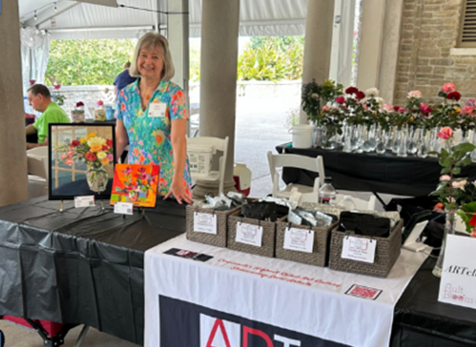Starr Shebesta at Ault in Bloom 2025